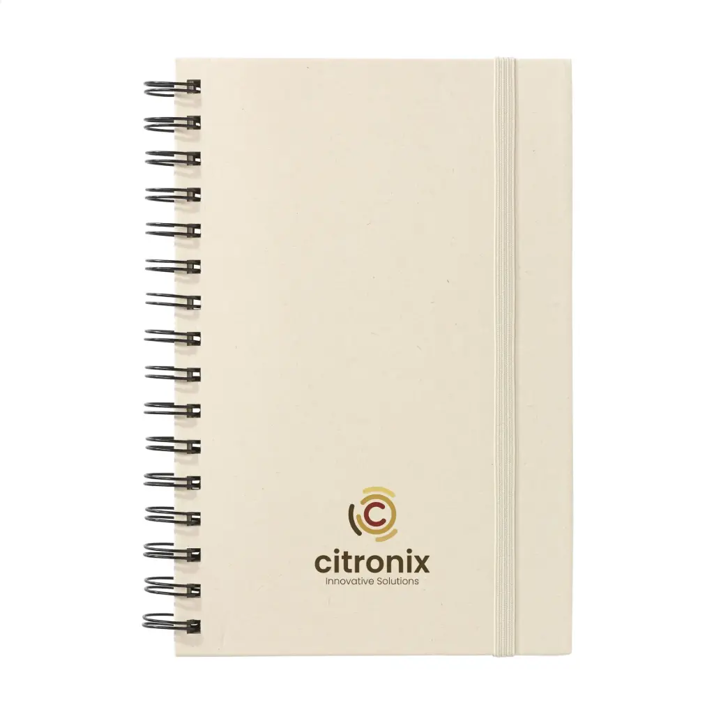 Notebook A5 avec spirales Surgarcane