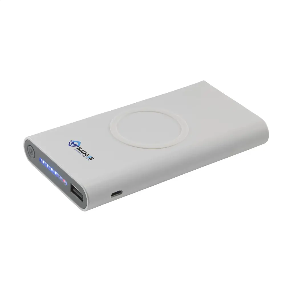 Batterie externe Qi - 8000 mAh