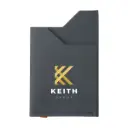Porte cartes en cuir recyclé