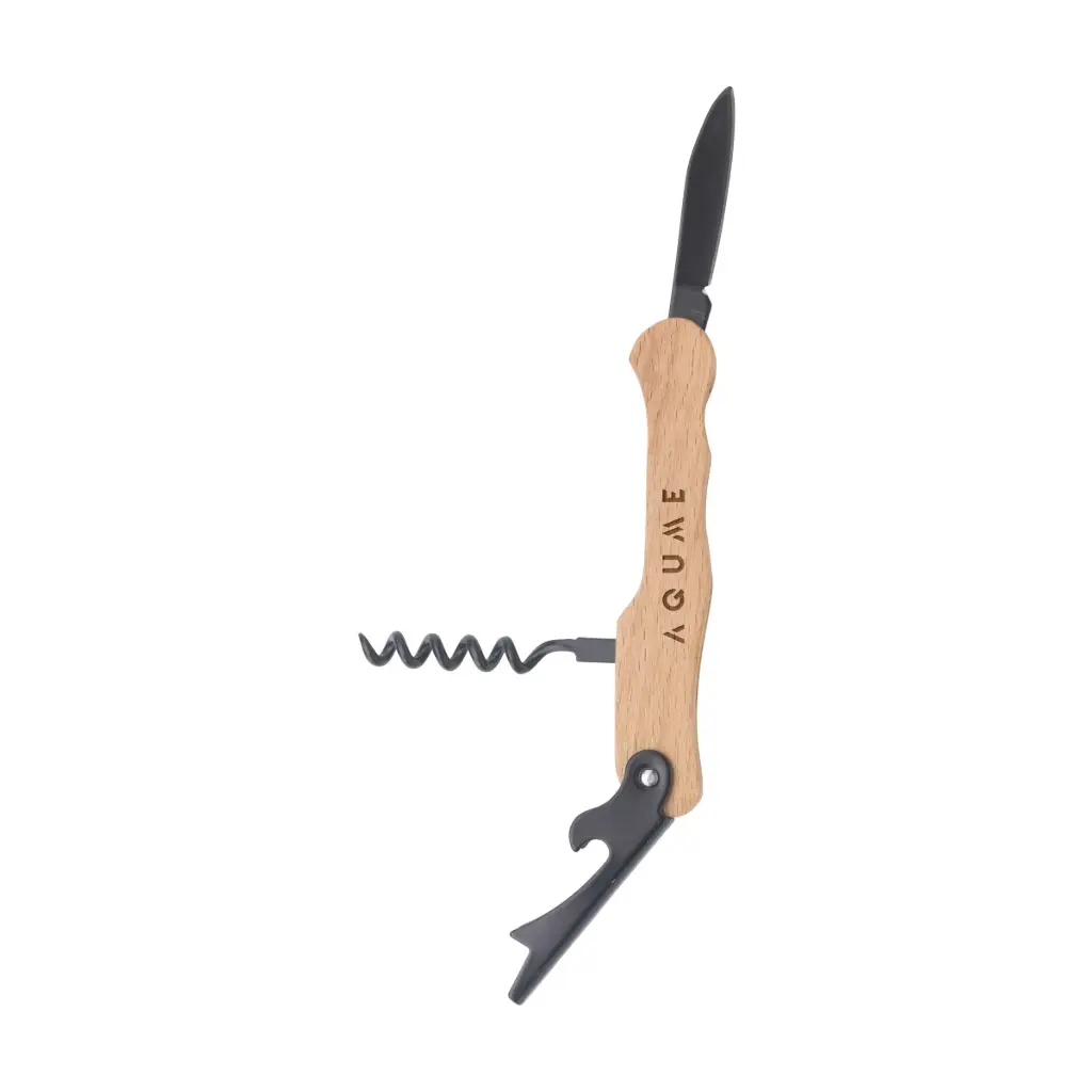 Couteau de serveur en bois