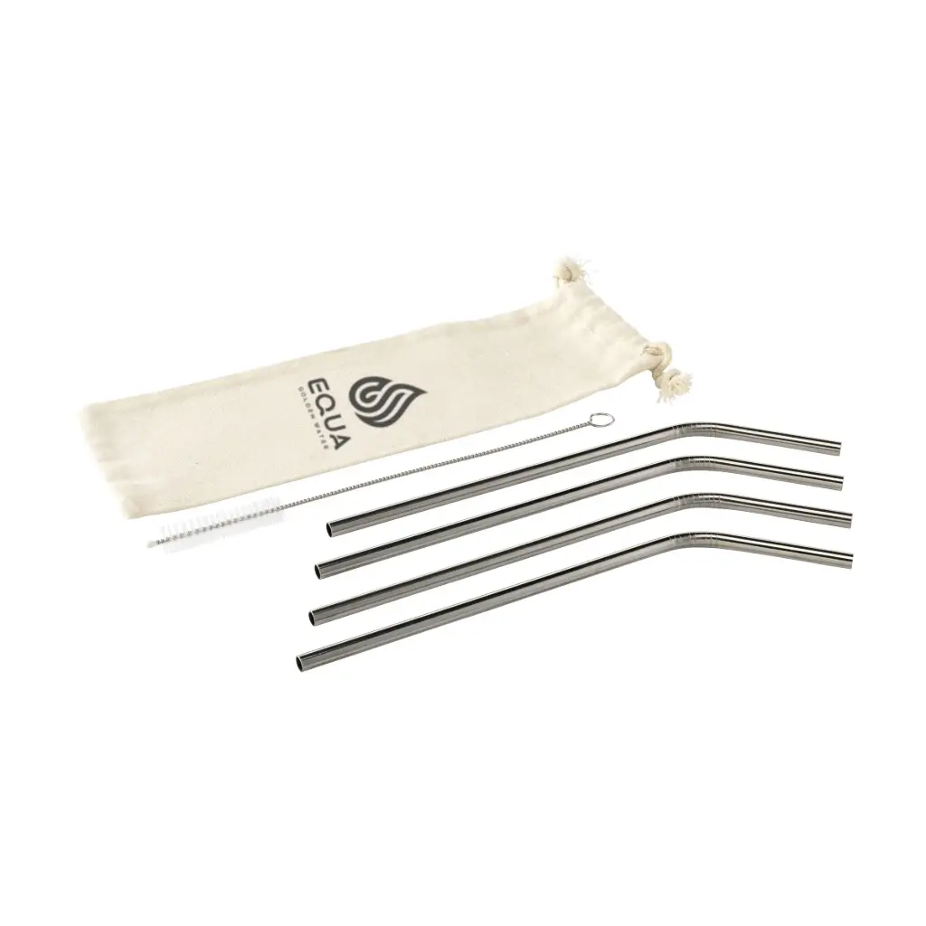 Set de 4 pailles