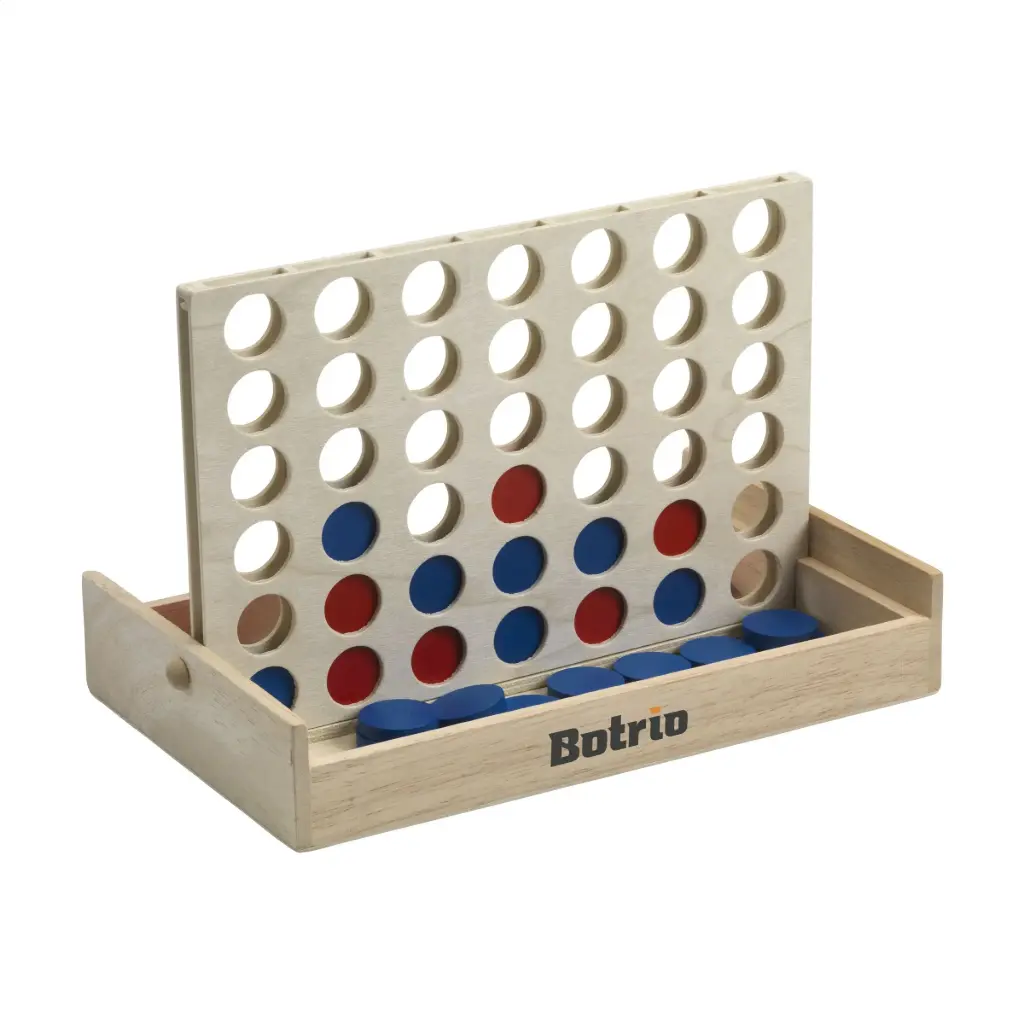 Puissance 4 en bois