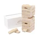 Jeu d'empilement en bois (48 blocs)