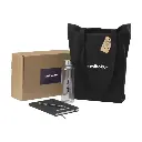 Tote bag, gourde, carnet et stylo