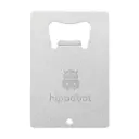 Carte décapsuleur en Aluminium