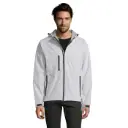 Veste softshell à capuche - Homme