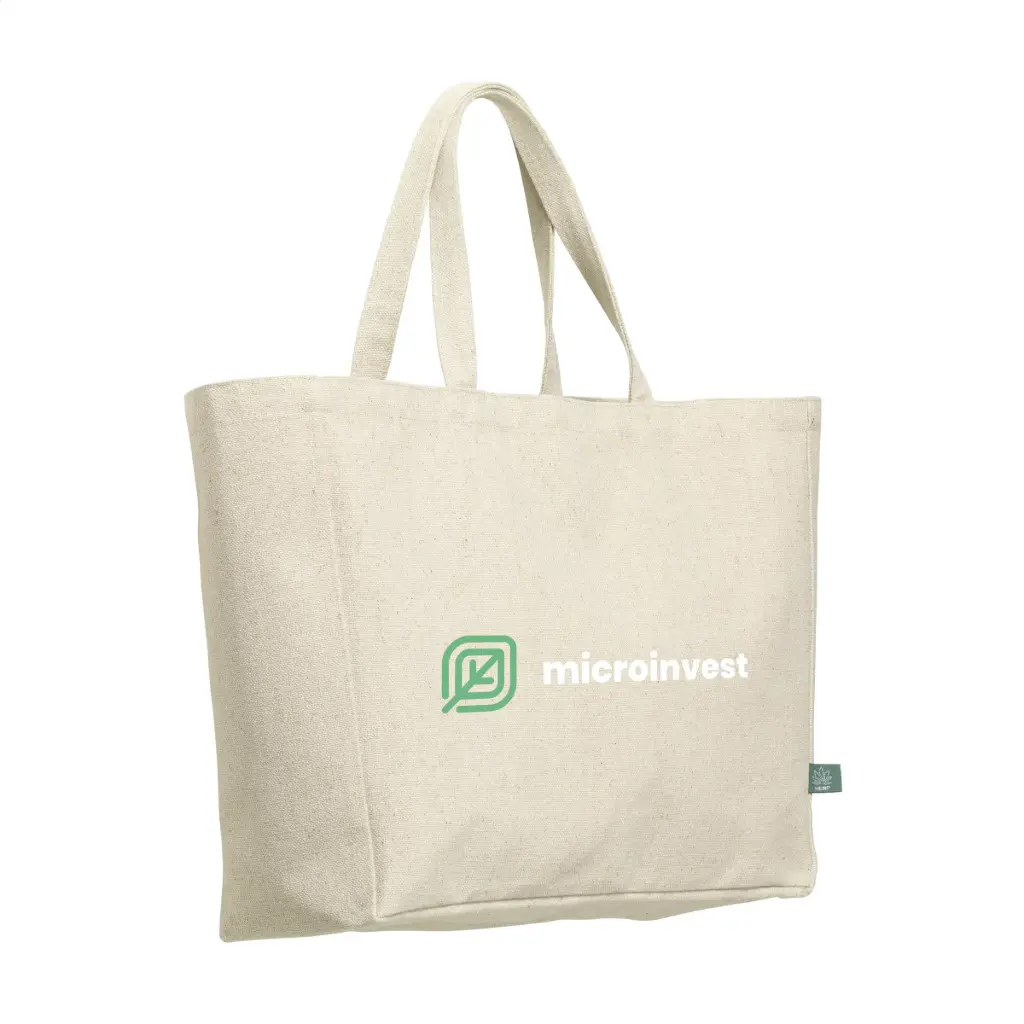 Sac cabas en Chanvre naturel