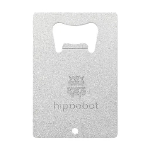 Carte décapsuleur en Aluminium