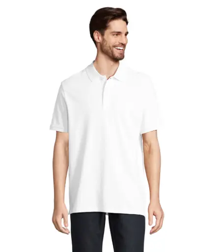 Polo en coton bio - 210 g/cm²