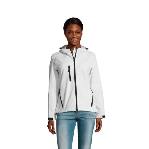Veste softshell à capuche - Femme