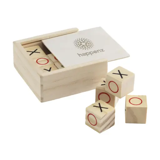 [1081.44] Jeu de morpion en bois