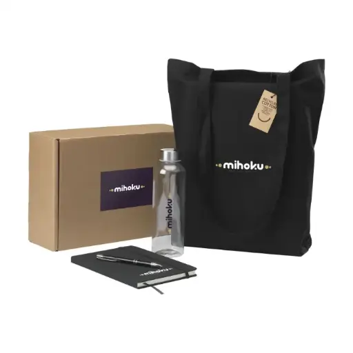 [8223.98] Tote bag, gourde, carnet et stylo